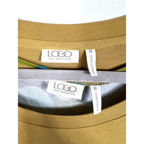Logo Lori Goldstein 2 piece top - Picture 5 of 9